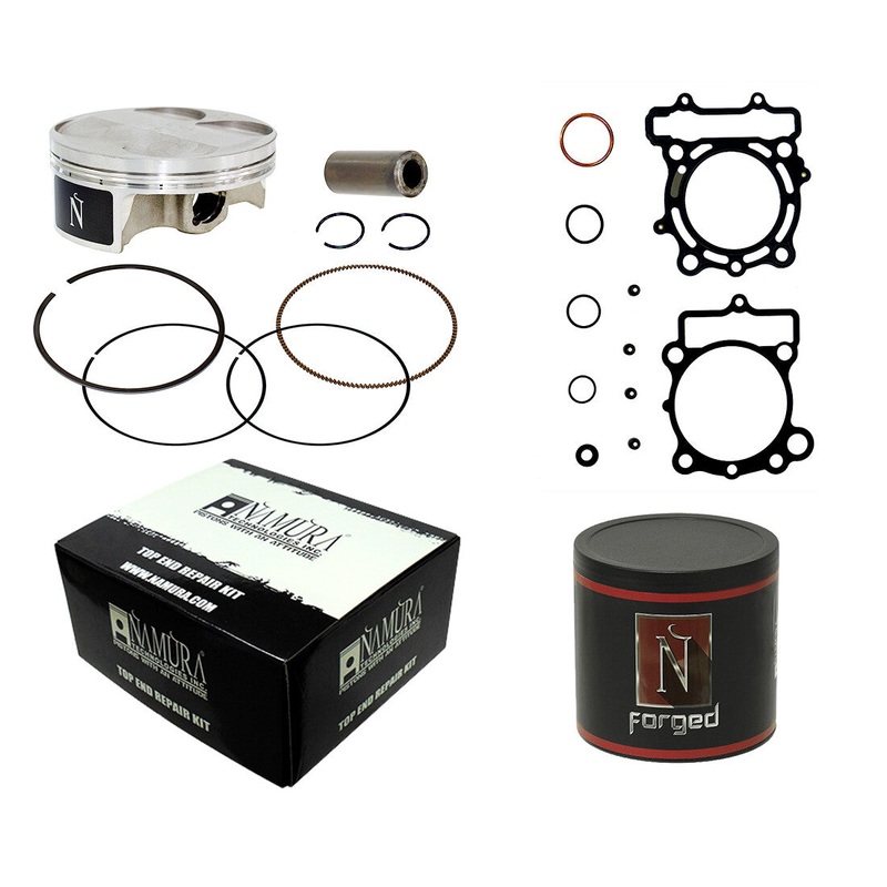NAMURA TOP END REPAIR KIT (FORGED PISTON) FX-20032-BK