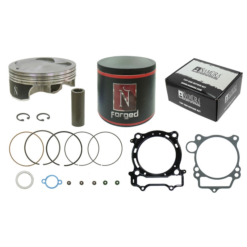 NAMURA TOP END REPAIR KIT (FORGED PISTON) FX-40045-BK