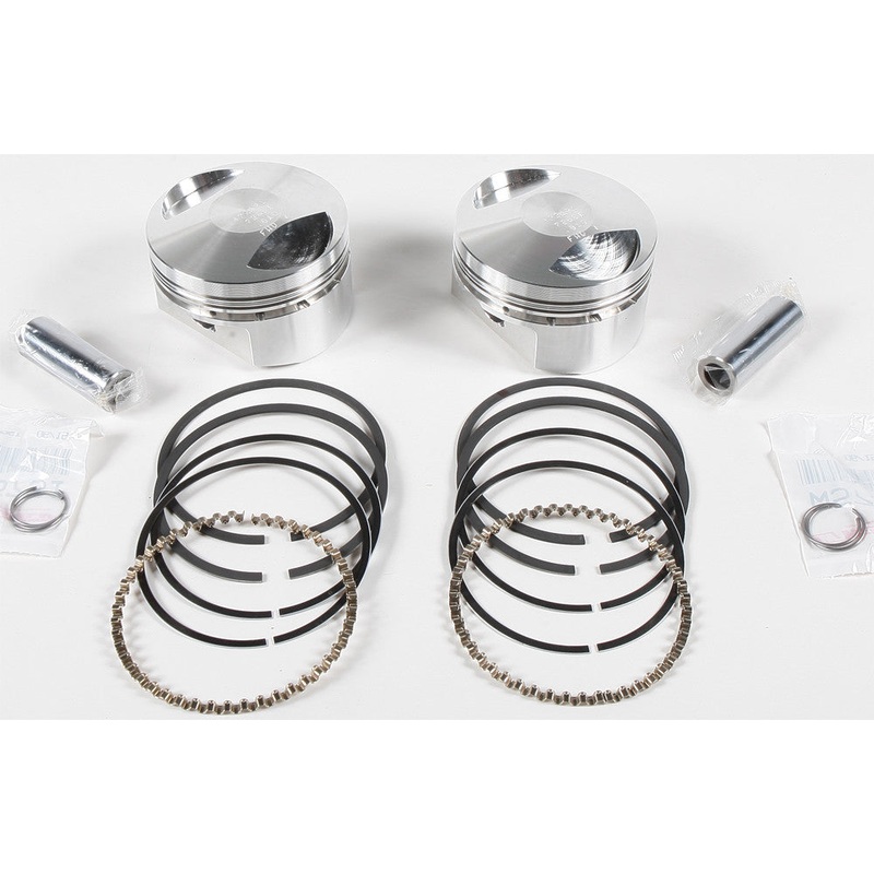 WISECO V-TWIN PISTON KIT 1200 EVO SPORTSTER 10.5:1 COMP K1686