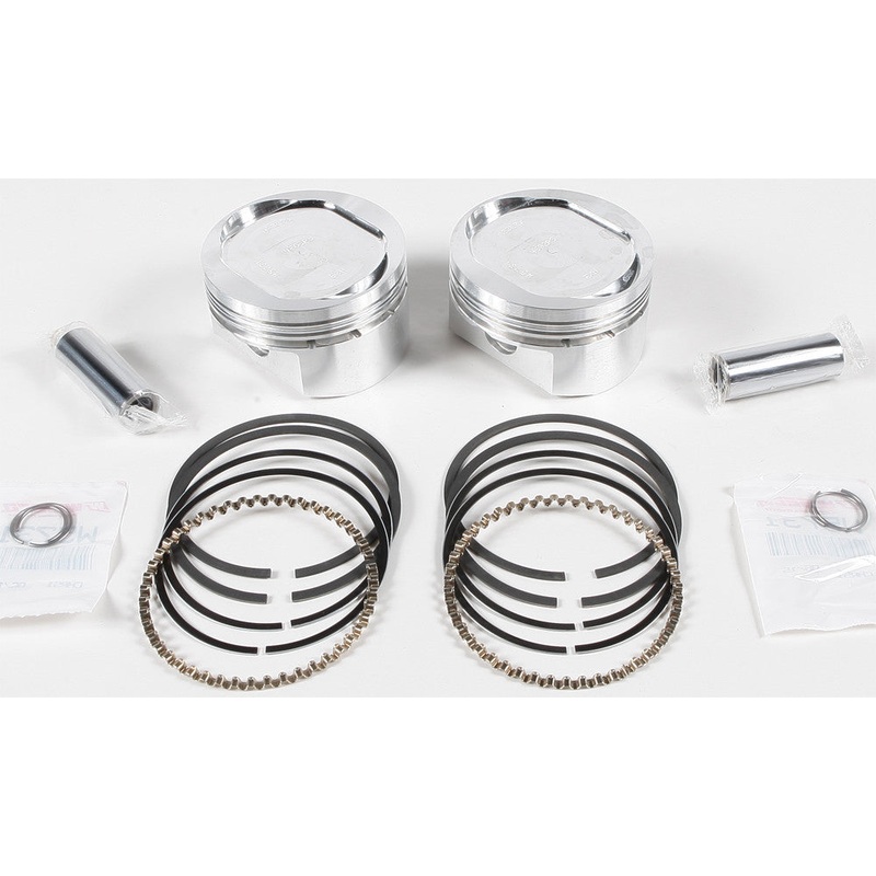 WISECO V-TWIN PISTON KIT EVO 883 / 1200 9.5:1 '86-11 K1655