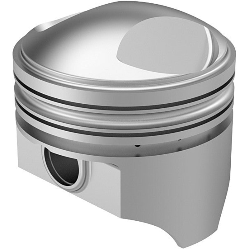 KB PISTONS CAST PISTONS PAN SHOVEL 74CI .005 KB263.005