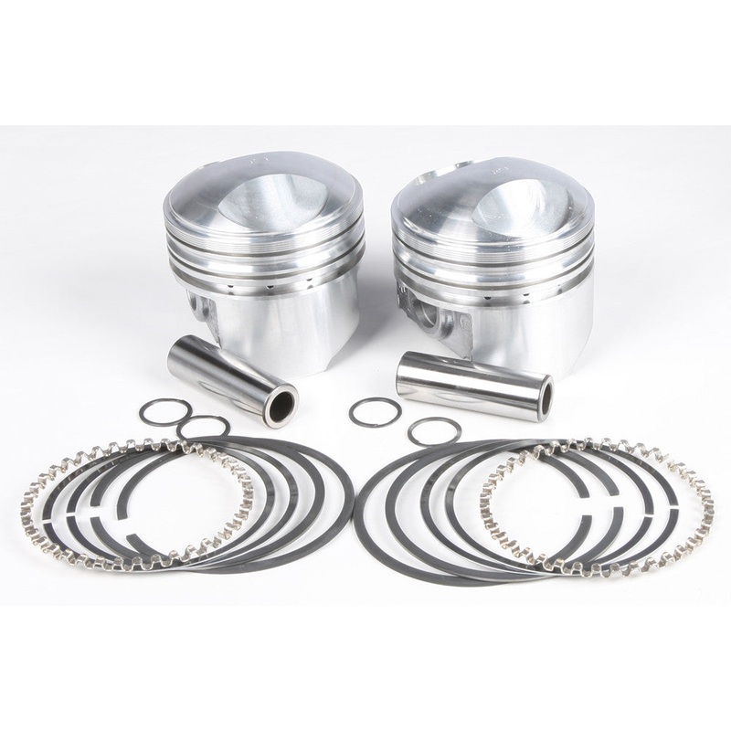 KB PISTONS CAST PISTONS PAN SHOVEL 74CI .020 KB263.020