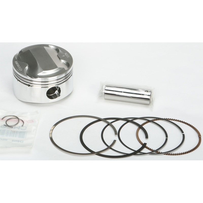 WISECO PISTON M08000 DR350 DOMED 4576M08000