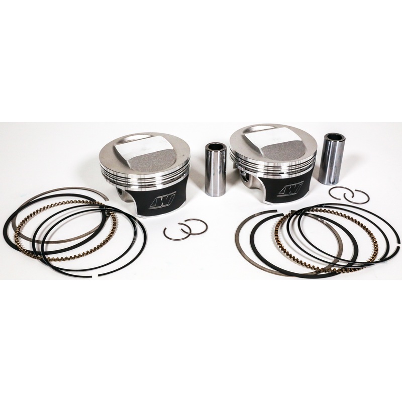 WISECO TRACKER PISTON KIT 88 TO 97 4.000" STROKE 10.5:1 STD K0209PS