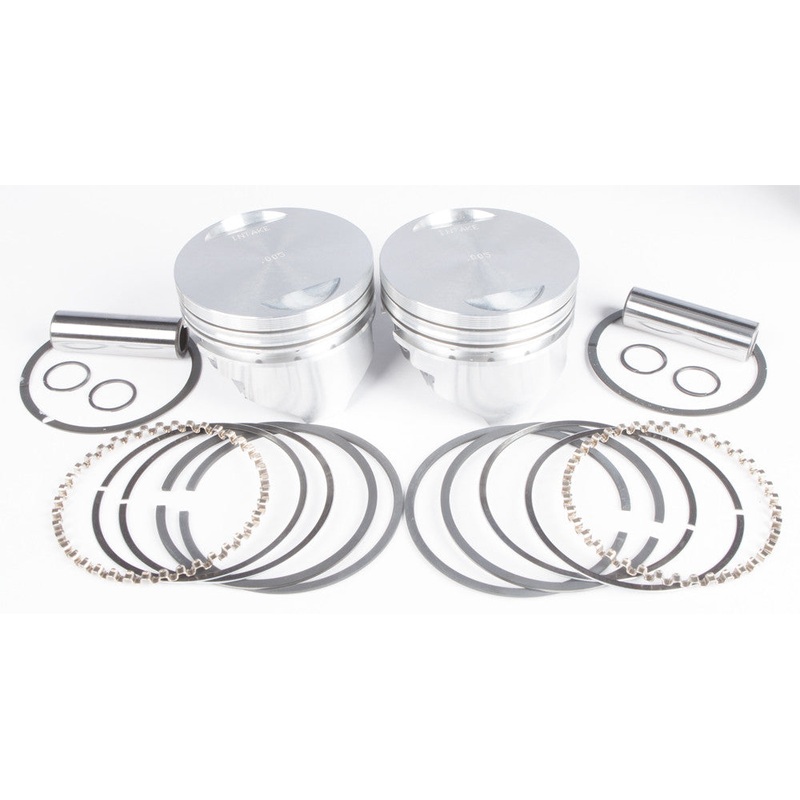 KB PISTONS CAST PISTONS EVO XL 74CI 8.9:1 .005 KB295.005
