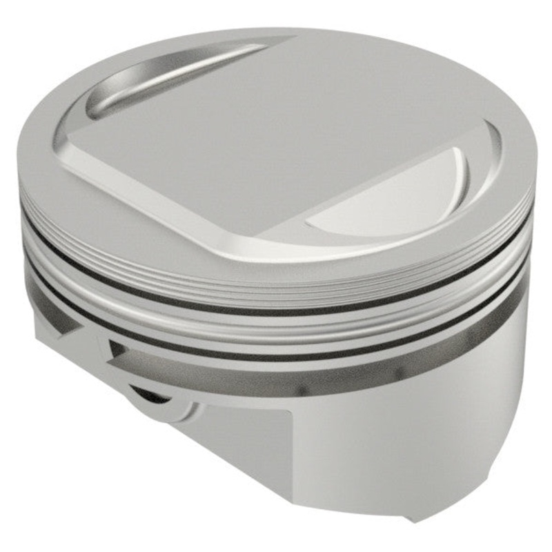 KB PISTONS CAST PISTONS TC88 TO 95CI 10.5:1 STD KB411.STD