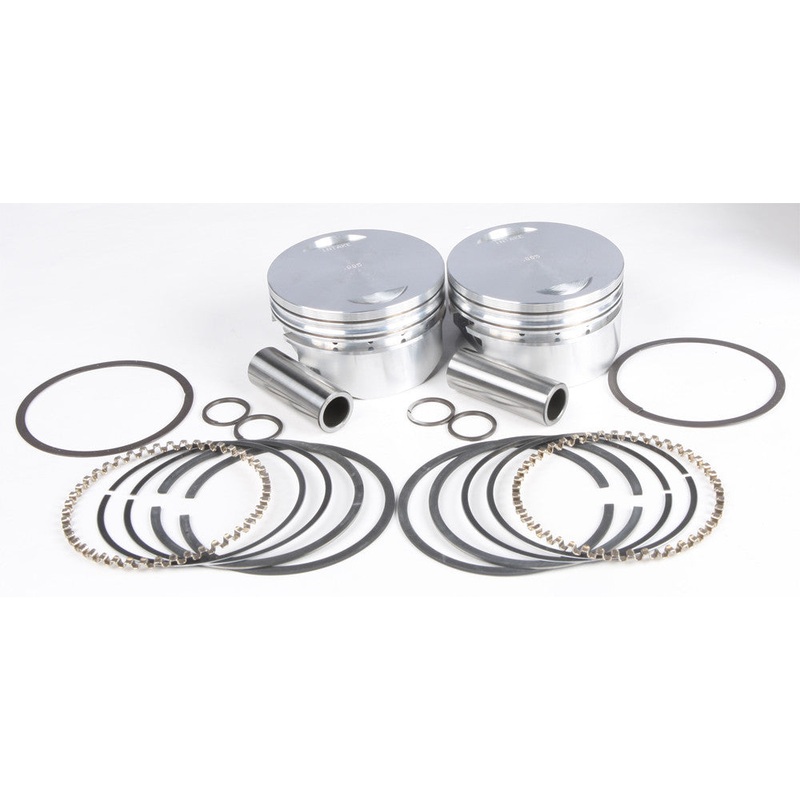 KB PISTONS CAST PISTONS TC88 TO 95CI 9.3:1 .005 KB348.005