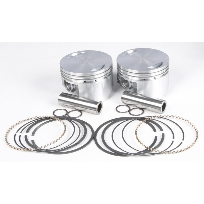 KB PISTONS CAST PISTONS TWIN CAM 88CI 8.8:1 .010 KB339.010