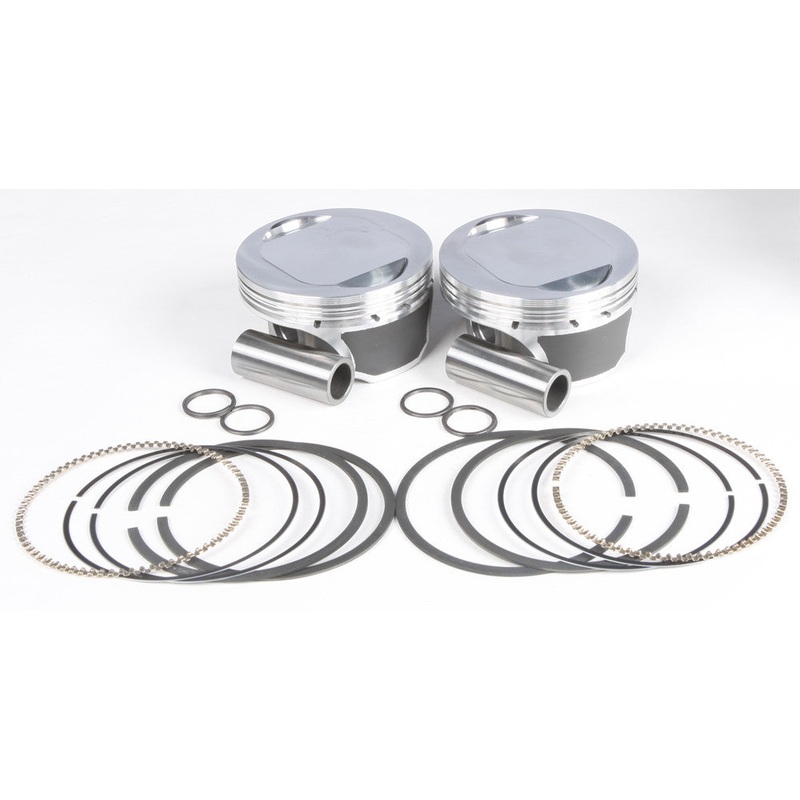KB PISTONS FORGED PISTONS TC88 TO 95CI 9.25:1 .010 KB904C.010