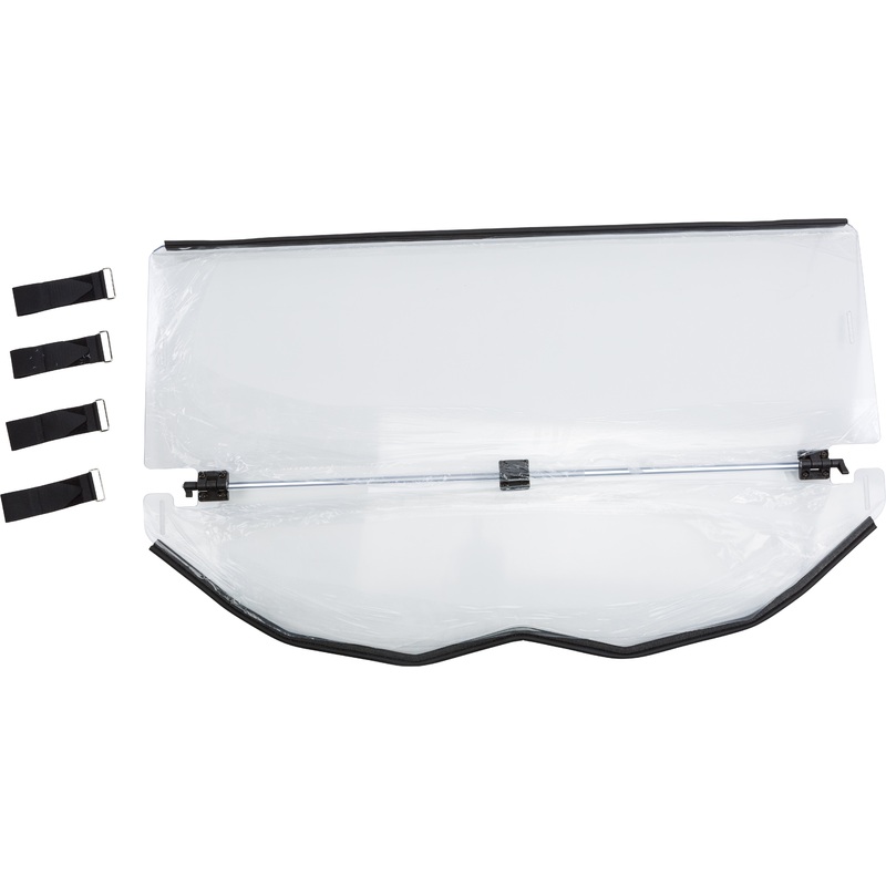 OPEN TRAIL FOLDING WINDSHIELD WEST120-0006