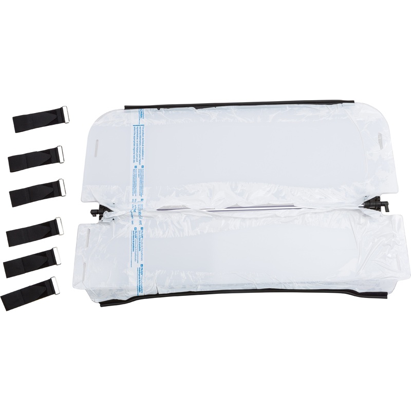 OPEN TRAIL FOLDING WINDSHIELD WEST120-0024