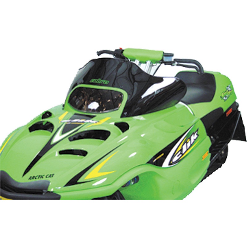 POWERMADD COBRA W/S A/C ZR3 LOW BLK S/M 12323