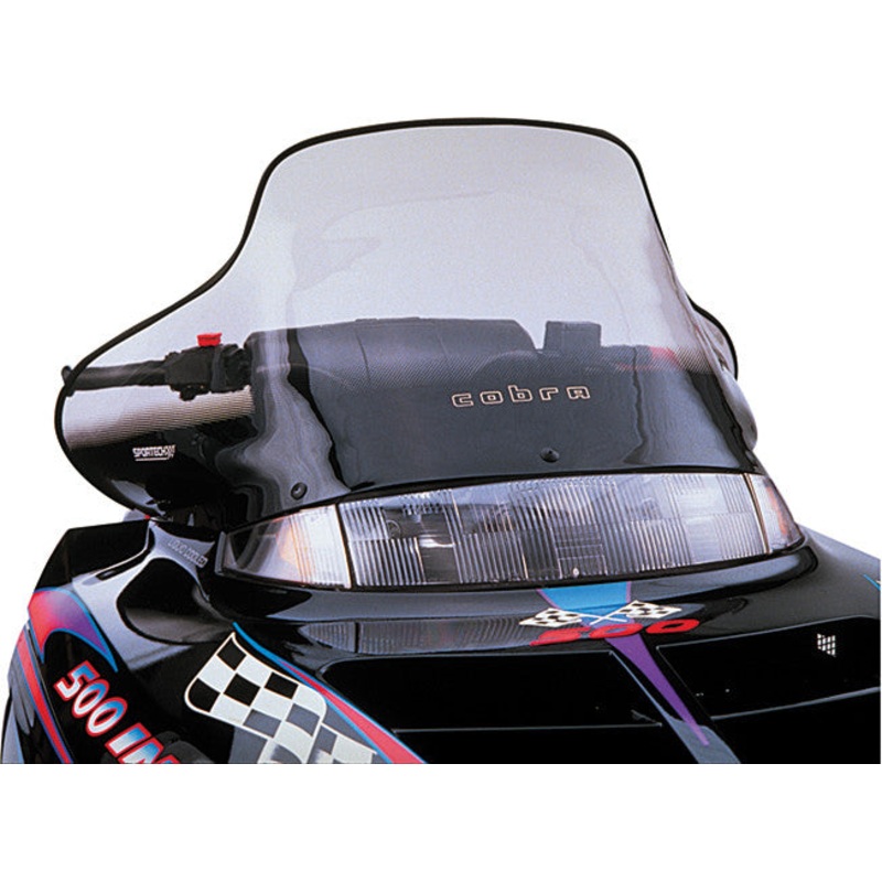 POWERMADD COBRA W/S INDY BLK S/M 11330