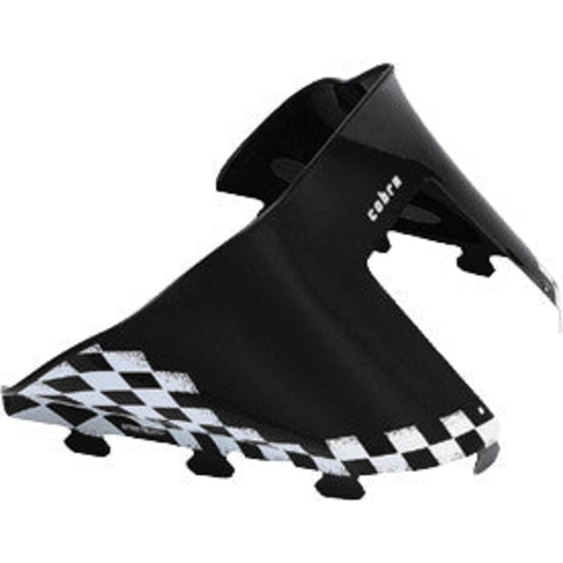 POWERMADD COBRA W/S INDY BLK/WHT S/M 11120
