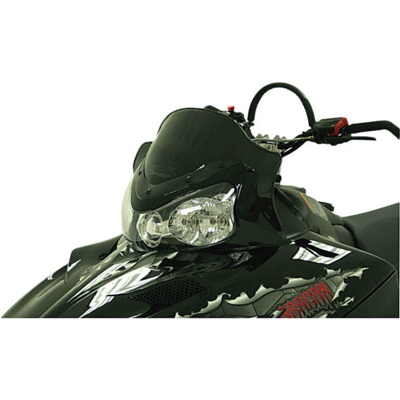 POWERMADD COBRA W/S IQ LOW BLK S/M 11922