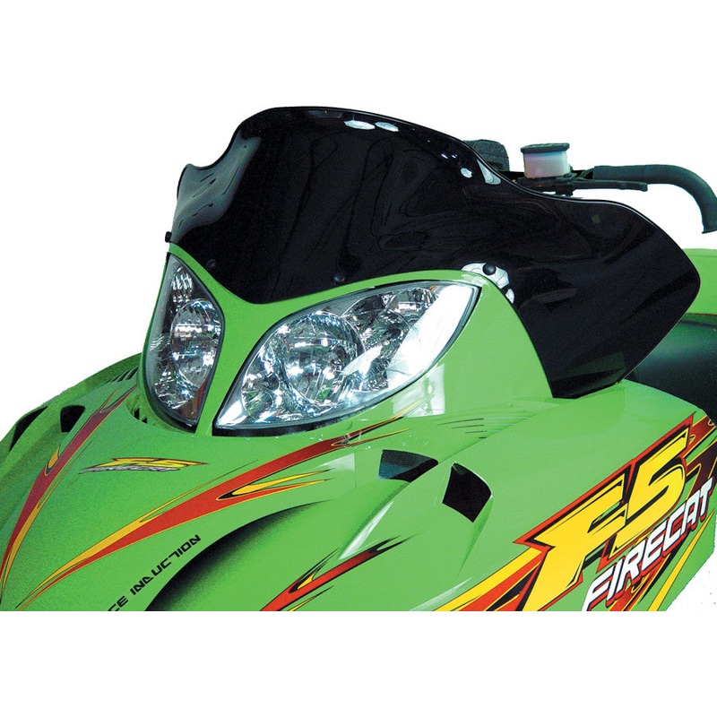 POWERMADD WS- COBRA BLK F/CAT '03- 06- SABER CAT '04-06 12421