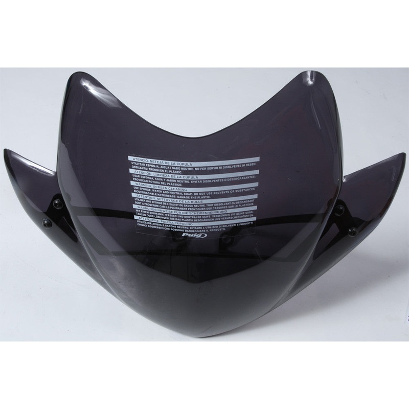 PUIG WINDSCREEN NAKED NEW GEN WINDSHIELD DARK SMOKE 3930F