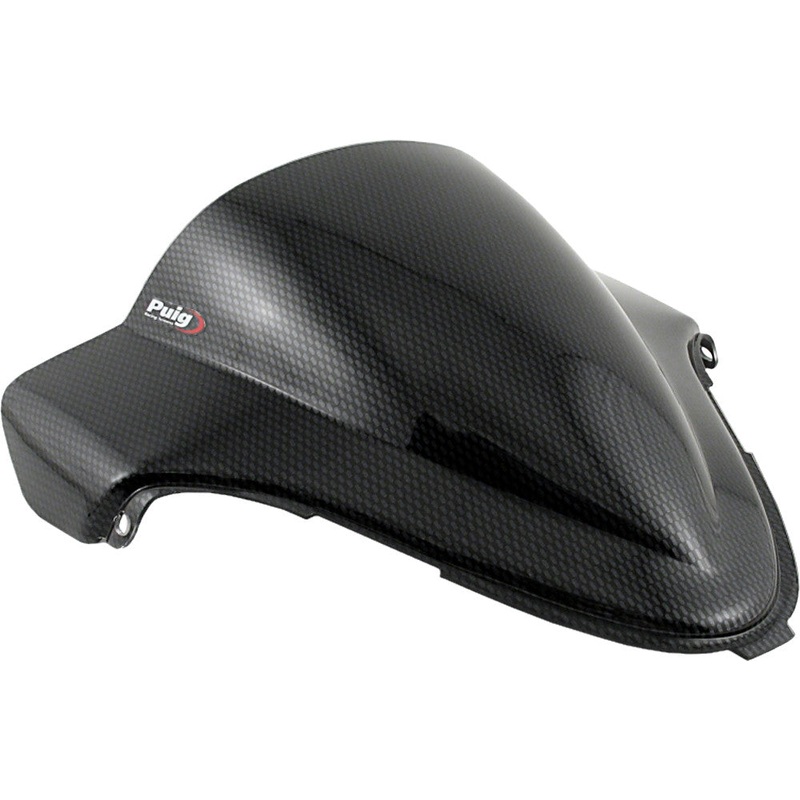 PUIG WINDSCREEN RACING CARBON LOOK 0953C