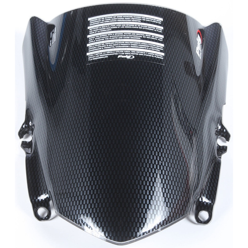 PUIG WINDSCREEN RACING CARBON LOOK 6479C