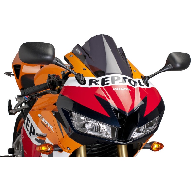 PUIG WINDSCREEN RACING DARK SMOKE 6478F