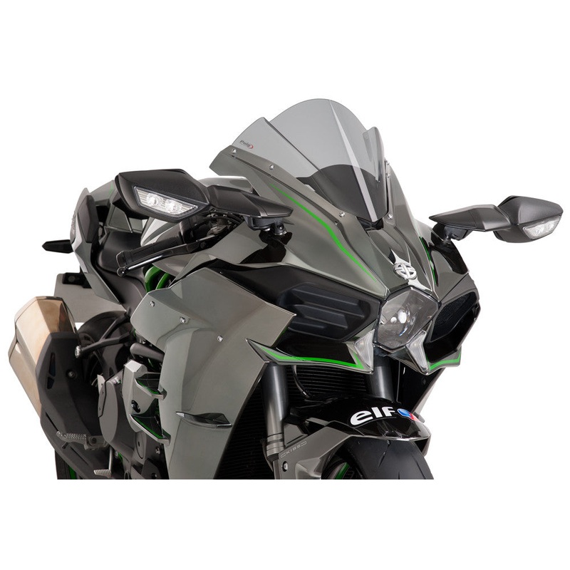 PUIG WINDSCREEN RACING SMOKE 7631H