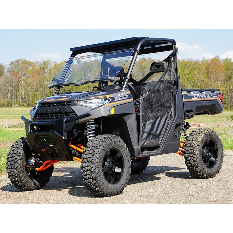 SPIKE D-2 FULL TILTING WINDSHIELD RNGXPWS7000