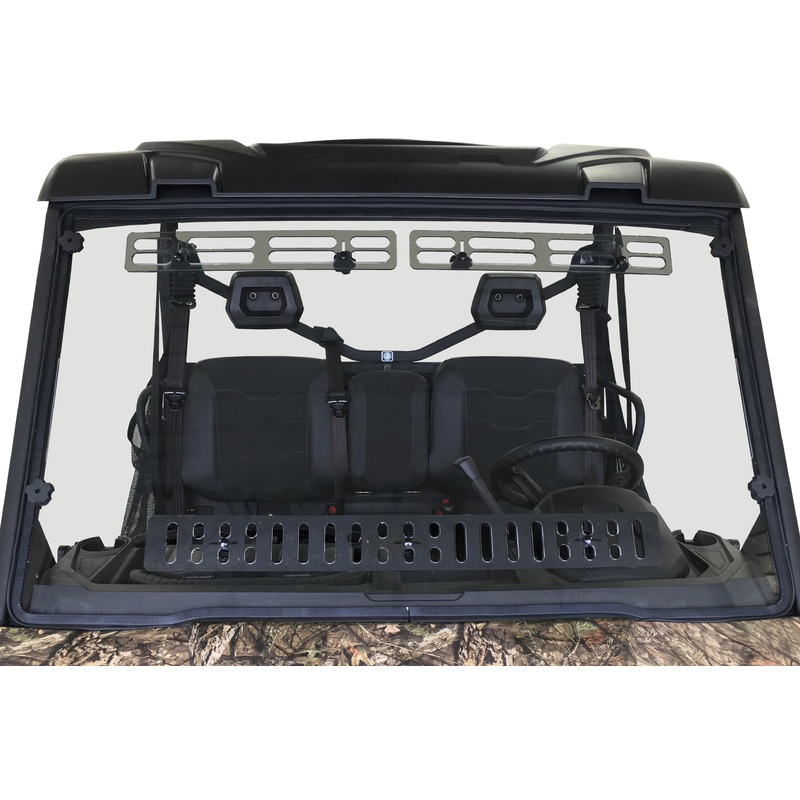 SPIKE FULL WINDSHIELD CAN DEFENDER 77-2295