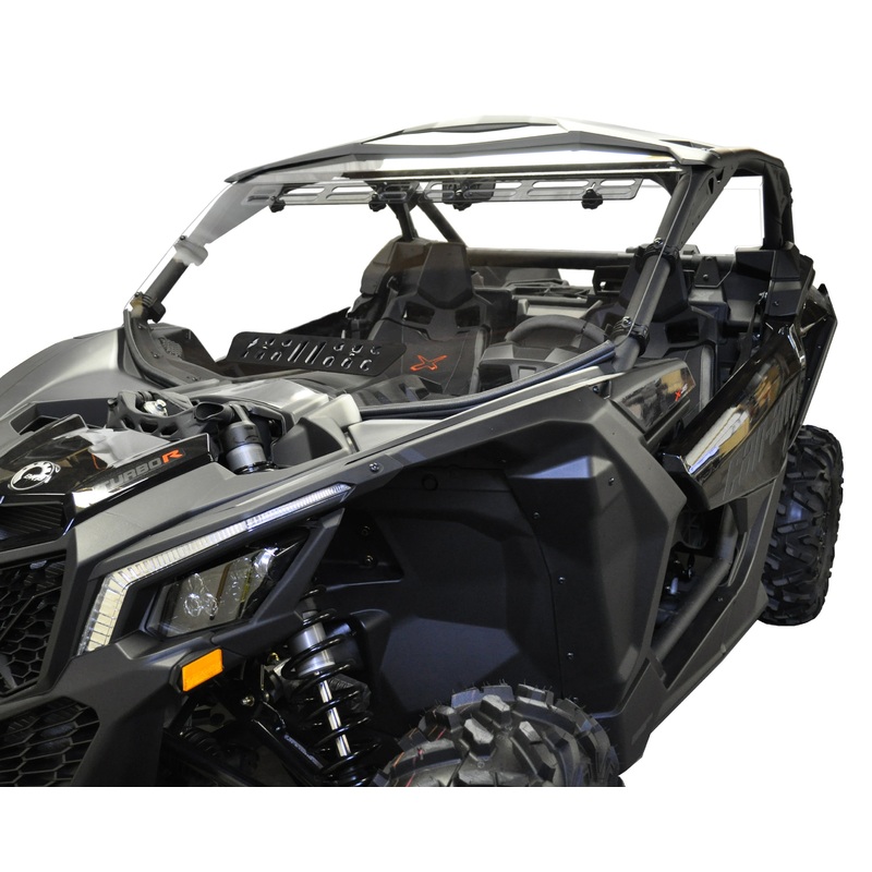 SPIKE FULL WINDSHIELD CAN MAVERICK X3 77-2325