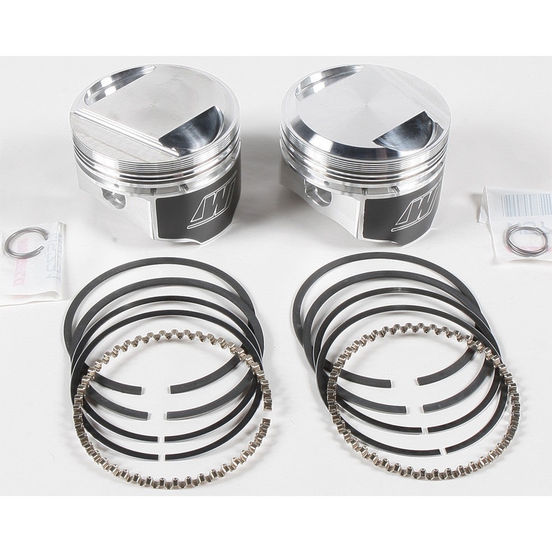 WISECO V-TWIN PISTON KIT 1340 EVO BIG TWIN 10:1 COMP K1666