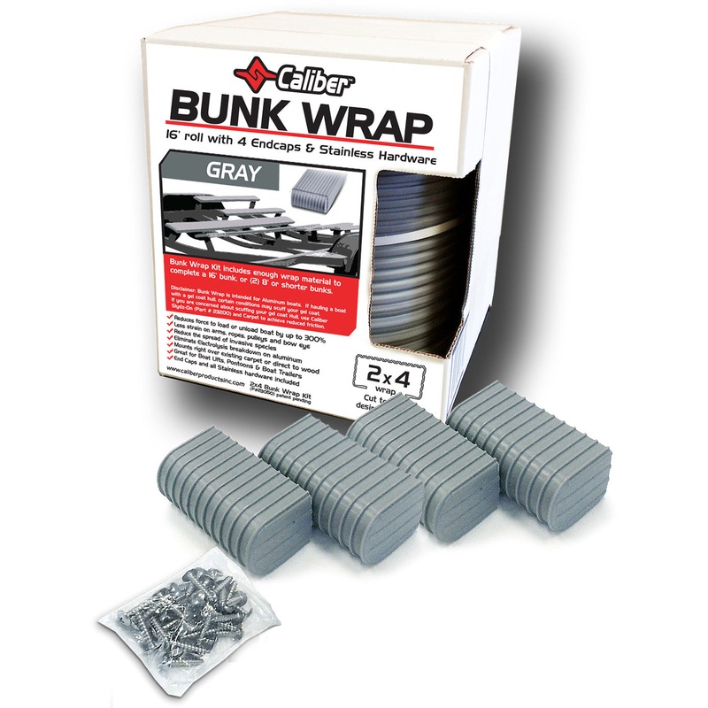 CALIBER BUNK WRAP COOL GREY 2"X4"X 16FT ROLL 23050