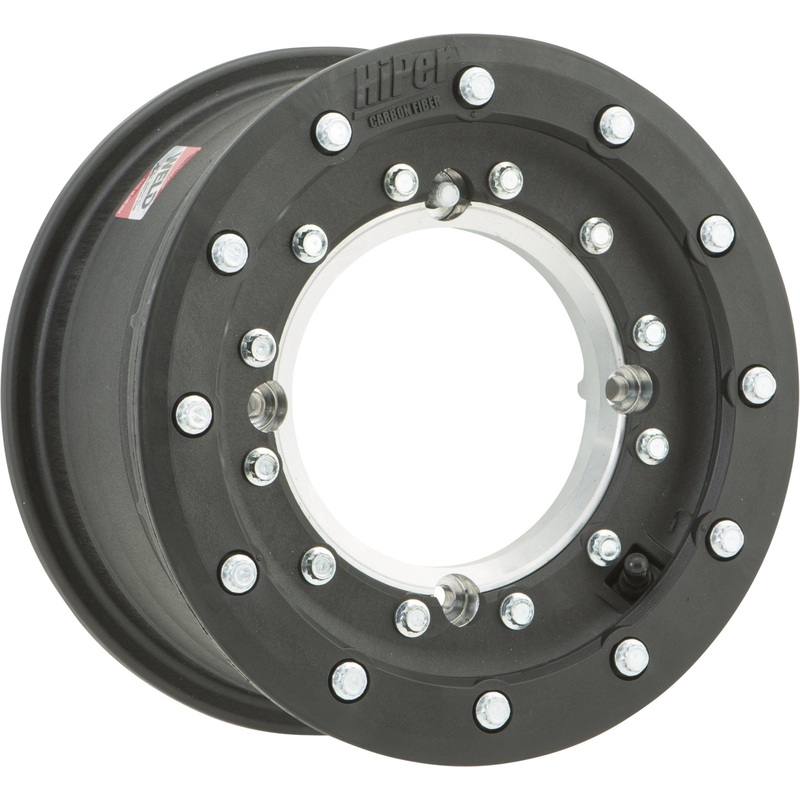 HIPER TECH 3 10x5 4/144 4+1 Single Beadlock 1050-HCFF-SBL-BK