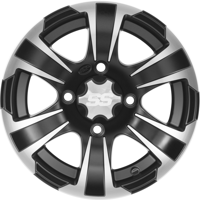 ITP SS312 BLACK 12X7 4/137 5+2 1228442536B