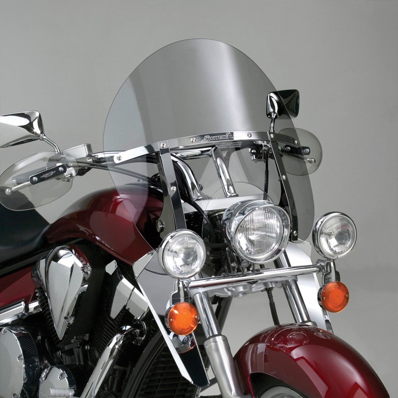 NATIONAL CYCLE SWITCHBLADE WINDSHIELD CHOPPED (CLEAR) N21407