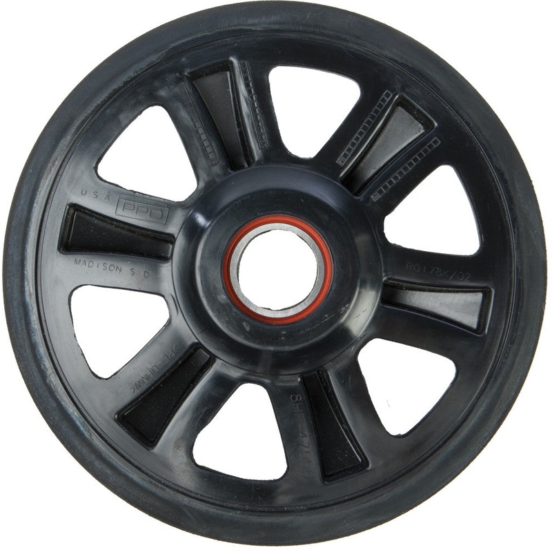 PPD PPD IDLER 7.01" X 25 MM BLK S/M 04-500-16U
