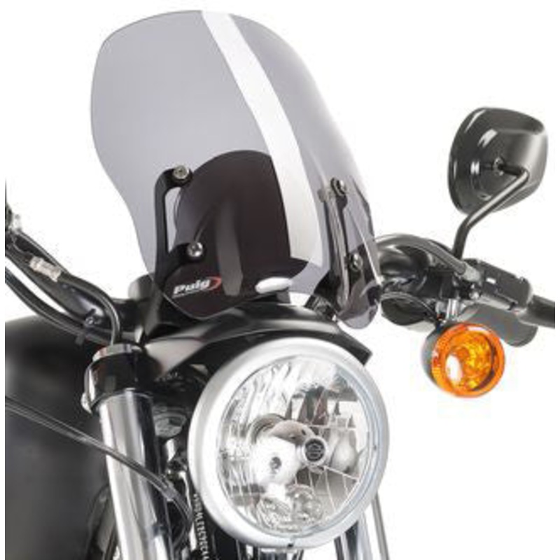PUIG WINDSCREEN NAKED NEW GEN LIGHT SMOKE 9283H