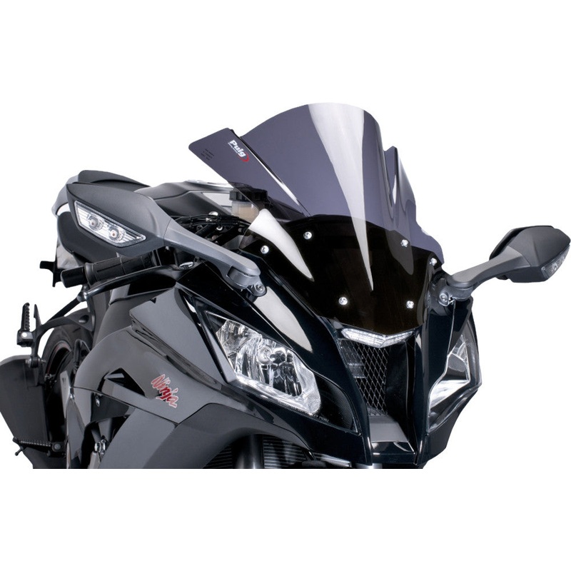PUIG WINDSCREEN RACING CARBON LOOK 4053C