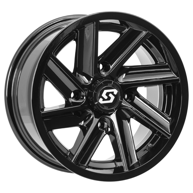 SEDONA CHOPPER 14X7 4/110 BLACK 5+2 A85B-47011-52S