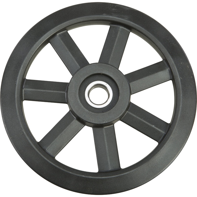 SP1 COMPOSITE WHEEL 8" SEVEN SPOKE W/20MM BEARING INSTALLED TEI410-01