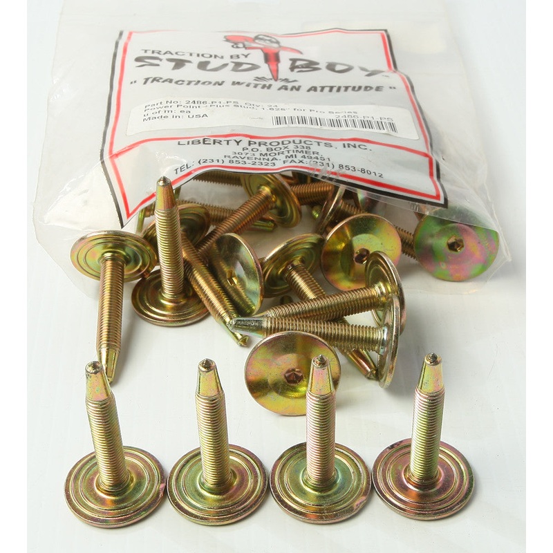 STUD BOY POWER POINT PLUS PRO STUDS 1.625" 24/PK 2486-P1-PS