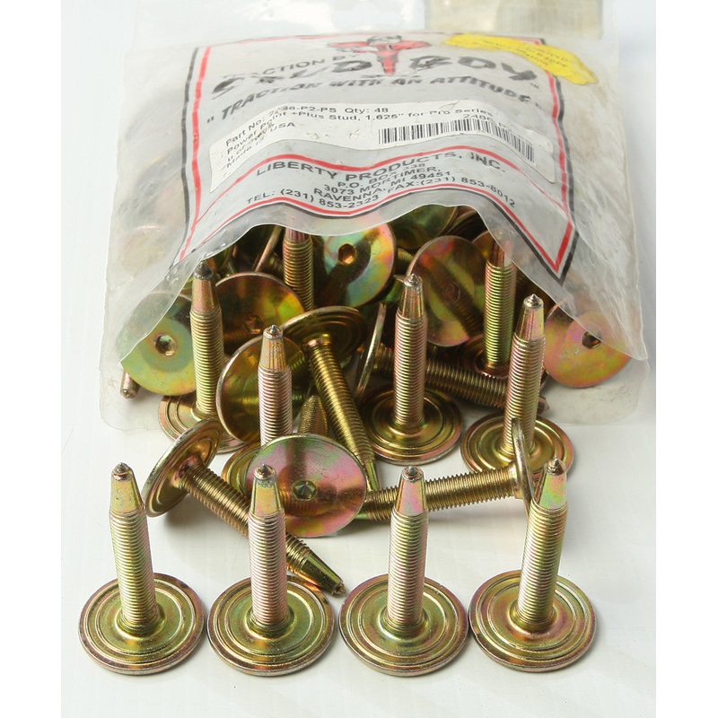 STUD BOY POWER POINT PLUS PRO STUDS 1.625" 48/PK 2486-P2-PS