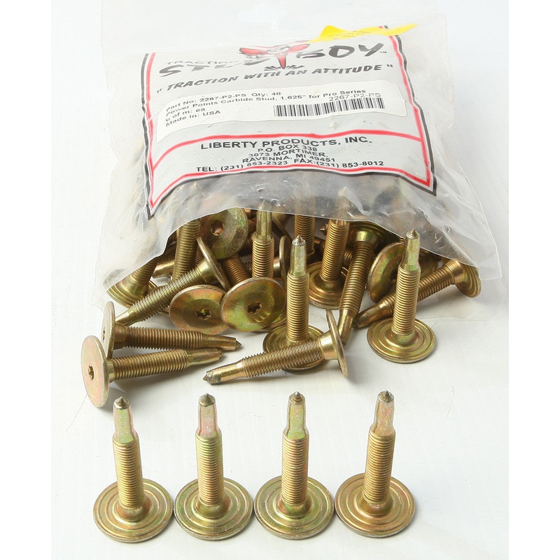 STUD BOY POWER POINT PRO SERIES STUDS 1.625" 48/PK 2267-P2-PS