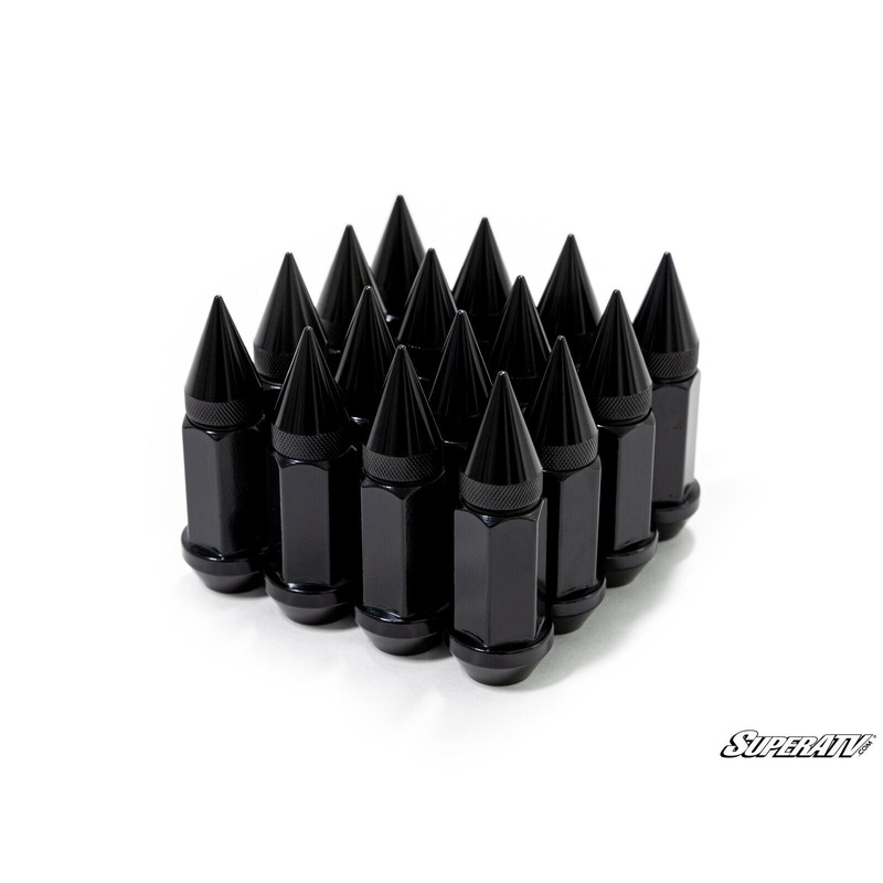 SuperATV Spiked Lug Nuts for Sportsman / Can-Am / Kawasaki - M10x1.25