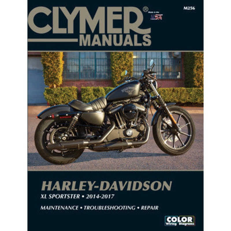 CLYMER REPAIR MANUAL H-D SPORTSTER M256