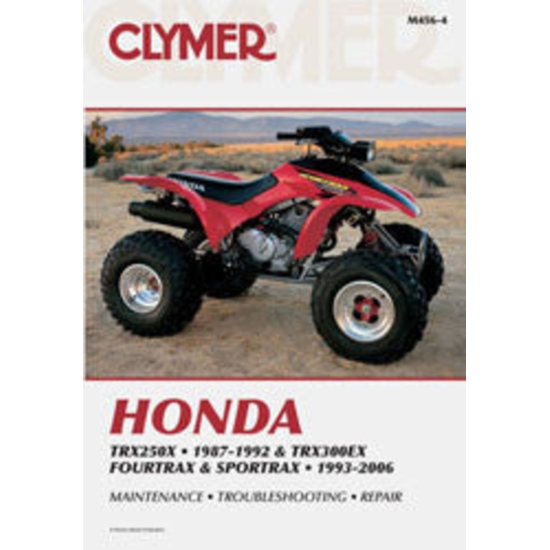 CLYMER REPAIR MANUAL HON TRX250X CM456-4