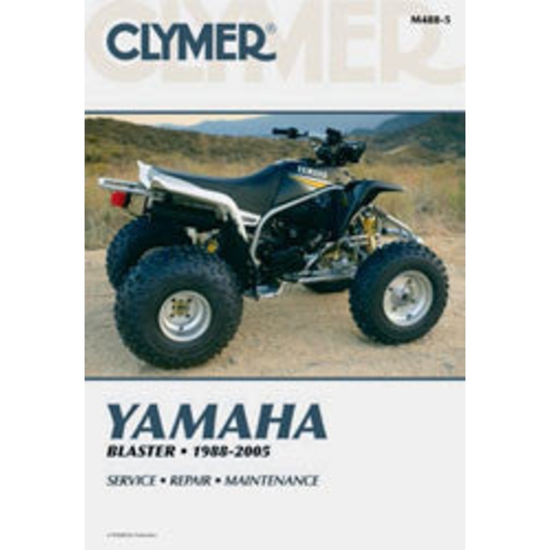 CLYMER REPAIR MANUAL YAM BLASTER CM488-5