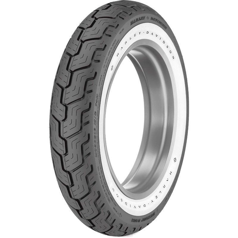 DUNLOP TIRE D402 REAR MU85B16 77H BIAS TL WWW 45006074