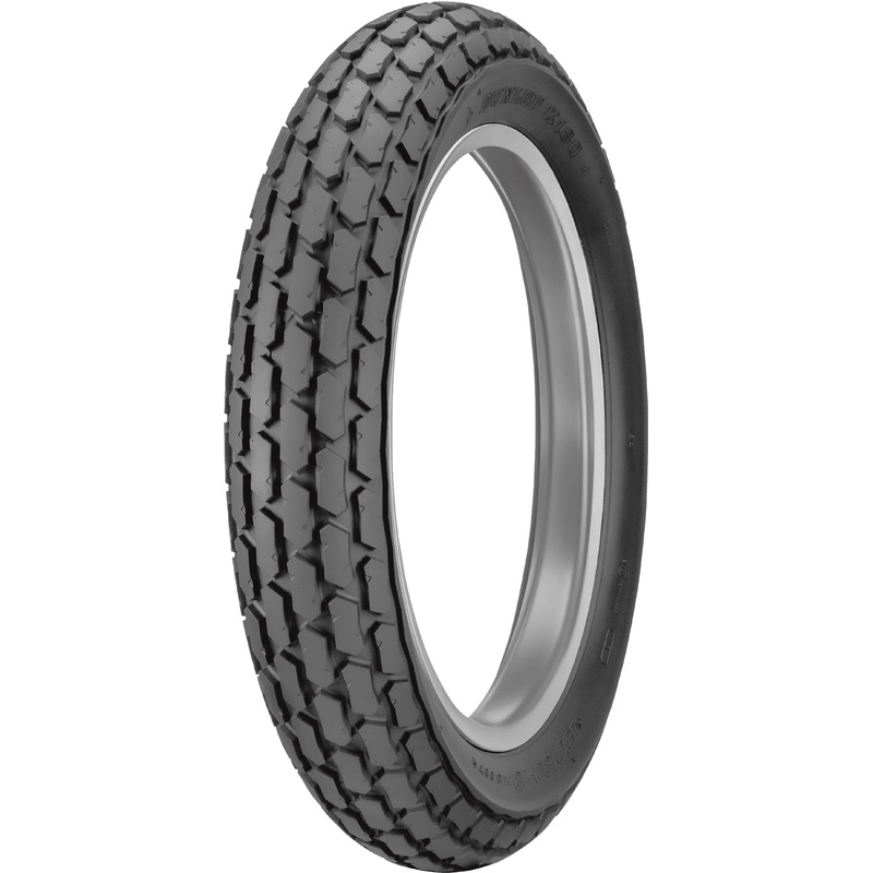 DUNLOP TIRE K180 FRONT 130/80-18 66P BIAS TT 45089450
