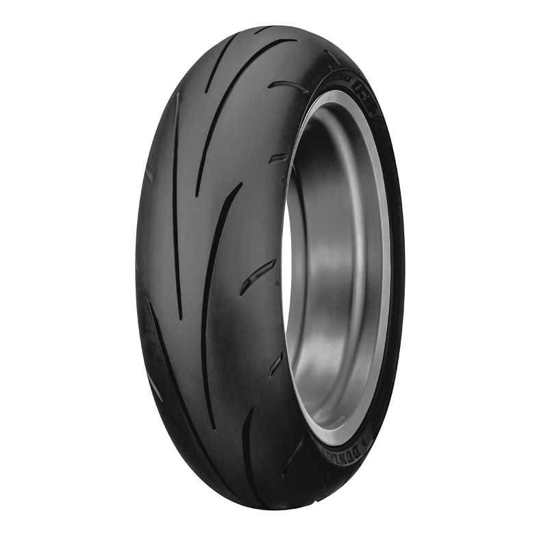 DUNLOP TIRE SPORTMAX Q3+ REAR 140/70ZR17 66W RADIAL TL 45036468