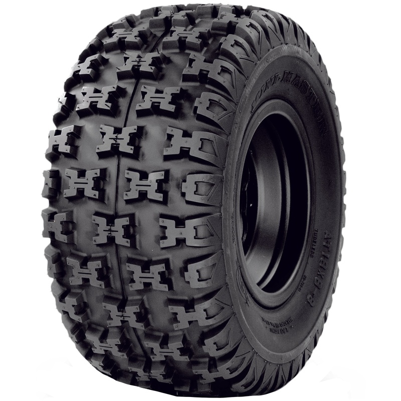 GBC TIRE MINI MASTER REAR 18X8-8 BIAS LR-182LBS AE081808MM