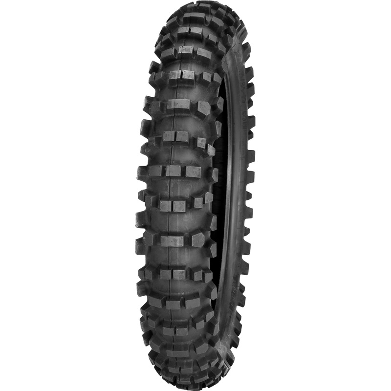 IRC TIRE IX-09W REAR 100/90-19 57M BIAS TT 109647